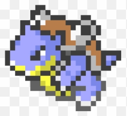 Blastoise Png - Grid Blastoise Pixel Art,Blastoise Icon