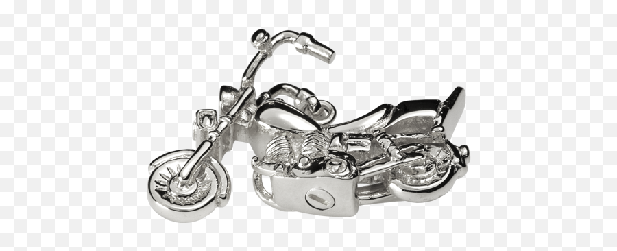 Motorcyle Keepsake Pendant Urn For - Chopper Png,Icon Motorcyle