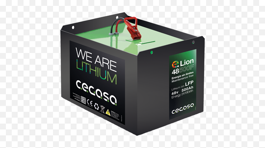 Cegasa - Portable Energy Lithiumion Batteries Cegasa Baterias Litio Png,Lithium Icon Battery Top Cap Assembly