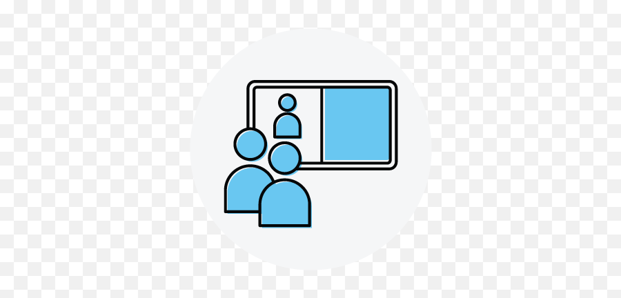 Wireless Content Sharing U0026 Streaming - Meeting Collaboration Language Png,Online Meeting Icon