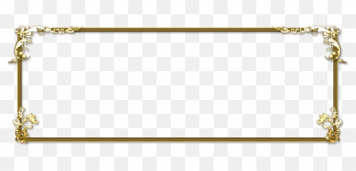 Frame Gold Png Available In Different Size 28932 - Free Galleria