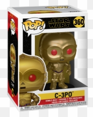 C - C 3po Funko Pop Png,C3po Icon