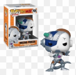 Pop Vinyl Dragonball Z Future Trunks - Funko Pop Ball Mecha Frieza png