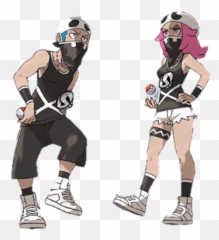 Team Skull Pokémon Wiki Fandom - Pokemon Villains png