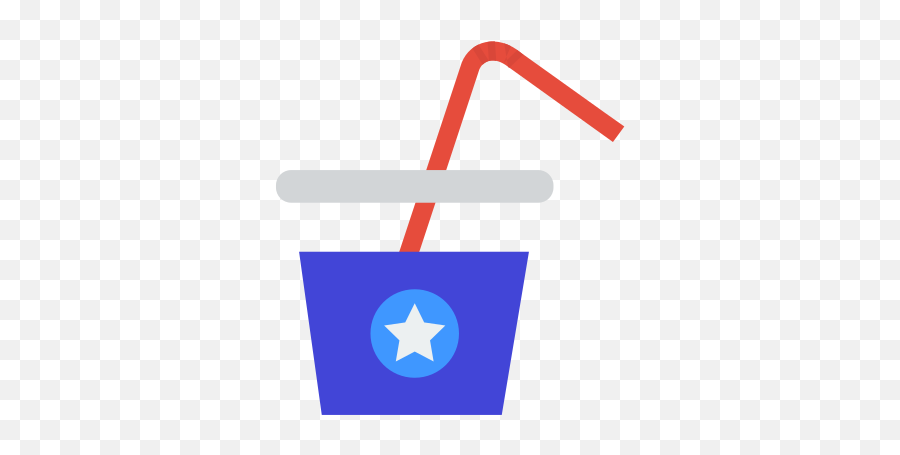 Milkshake Free Icon Of 4th July Icons - Household Supply Png,4th Of July Icon