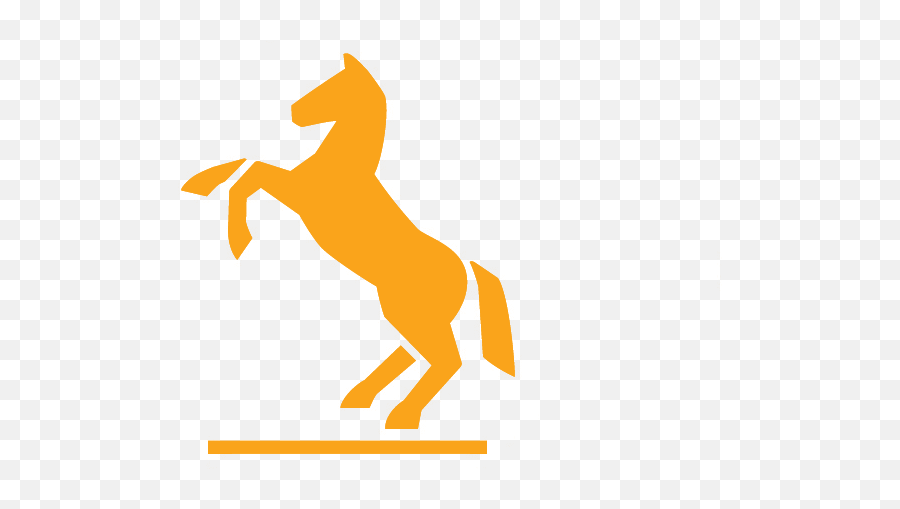 Orange Horse Logo - Logo Continental Png,Horse Logos