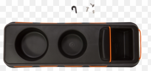Center Console Cover With Bungee Cord - Solid png