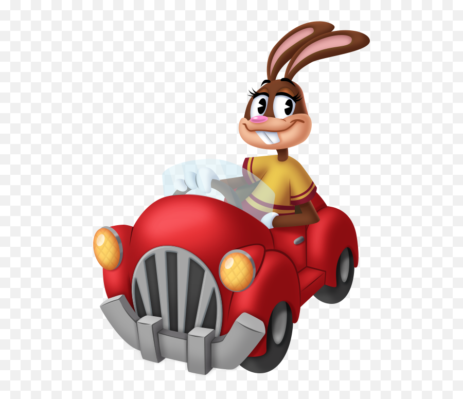 Toontown Rewritten Rabbit Cc - Transparent Toontown Png,Toontown Anger Icon