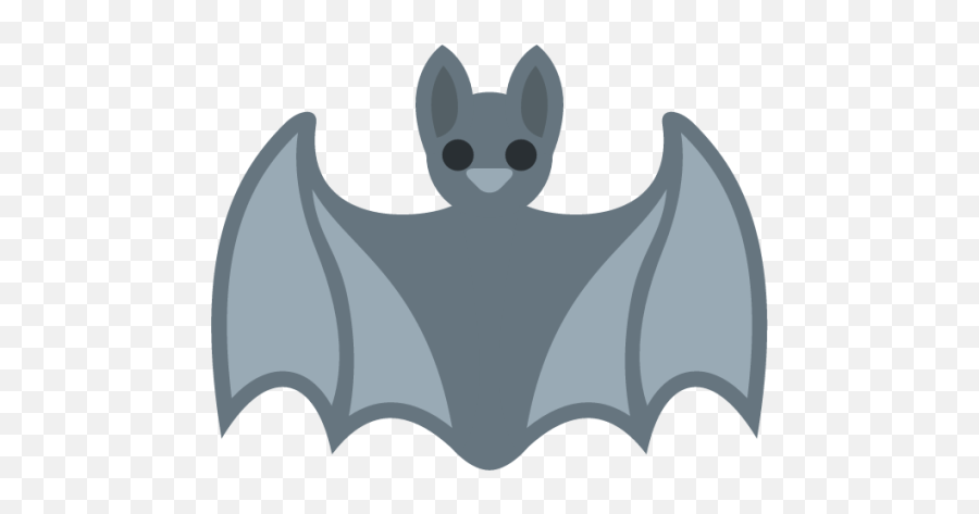 Emoji - Bat Emoji Twitter Png,Simple Bat Icon