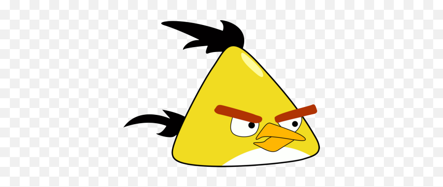 Yellow Angry Bird Psd Free Download - Kolay Angry Birds Çizimi Png,Angry Birds Icon Set