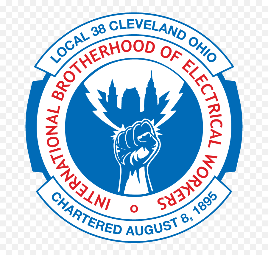 Ibew Local 38 - Local 38 Represents Electrical Workers In Language Png,Cleveland County Icon