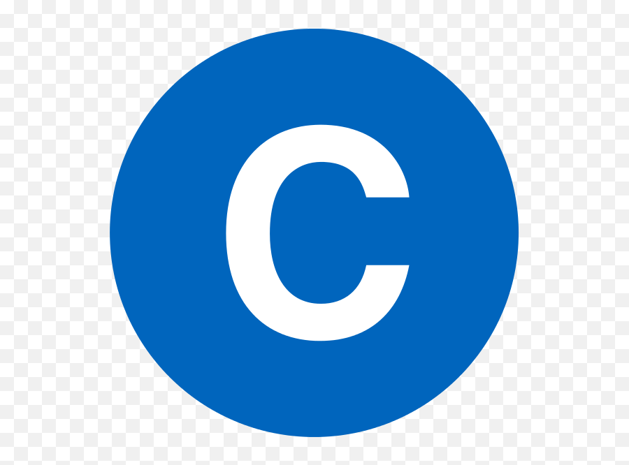 C Transparent Png Image 48728 - Dot,Letter C Icon