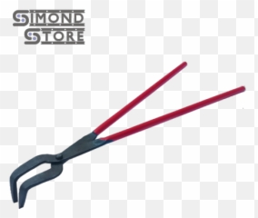 Black Carbon Bent Hinged Foundry - Solid png