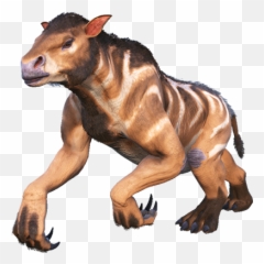 Chalicotherium Dododex Ark Survival Evolved - Calicoterio Ark png