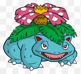 Download Free Png Venusaur - All Grass Starter Pokemon,Venusaur Png