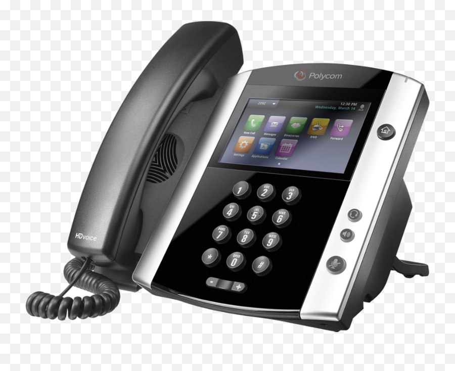 Cost - Effective Communication Equipment Polycom Vvx 601 Png,Jabra Icon Hd