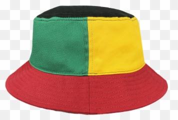 Cross Colours Color Block Bucket Hat - Costume png
