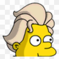 Ice Princess Martin The Simpsons Tapped Out Wiki Fandom - Happy png