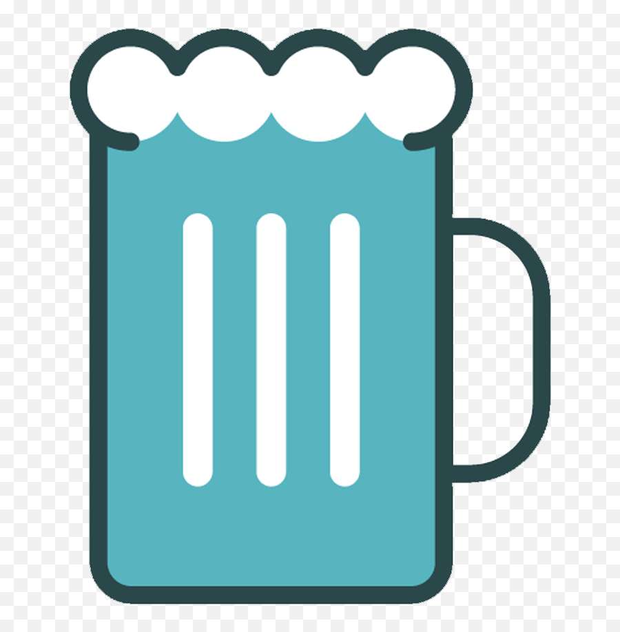 Beer Stein Icon Clipart - Full Size Clipart 3081449 Serveware Png,Beer Mug Icon