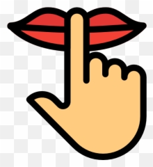 Japan - Language Culture Customs and Etiquette global Keep Quiet Clipart png