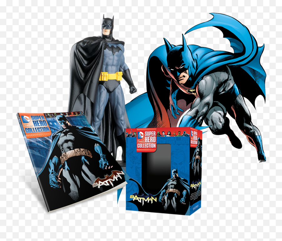 Dc Comics Hero Figurine Collection Eaglemoss - Batman Png,Deathstroke Icon