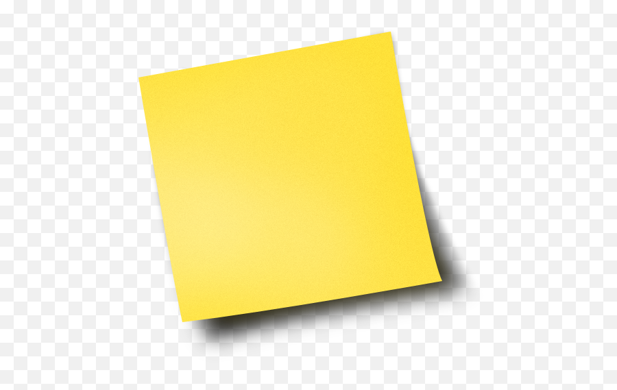 Post It Note By Mrnamelessit Icon - Post It Lapp Png Full Horizontal,Posting Icon
