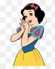 Snow White Vector - Clipart Of png