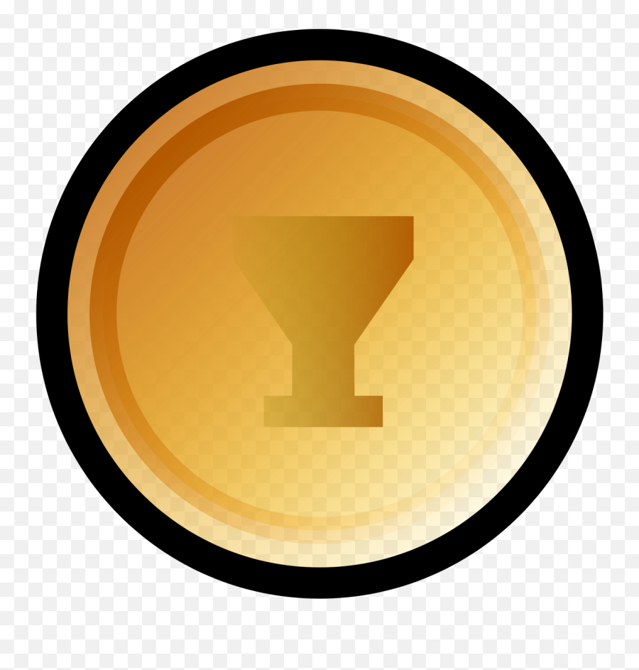 Filebronze Medal With Cupsvg - Wikipedia Circle Png,Name Icon Png