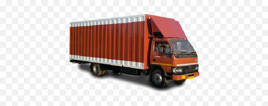 Container Truck Transparent Images - 24 Feet Container Truck Png,Container Png