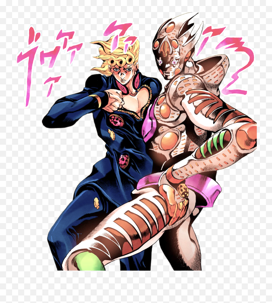 Gold Experience Requiem Wallpapers - Wallpaper Cave Giorno Png,Diavolo Icon