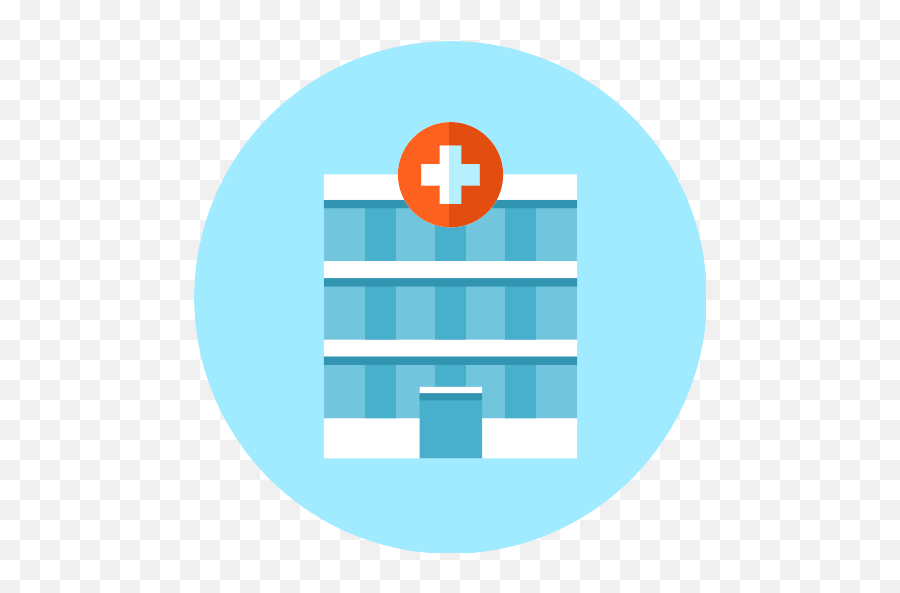 Hospital Vector Svg Icon 94 - Png Repo Free Png Icons Hospital,Klinik Icon