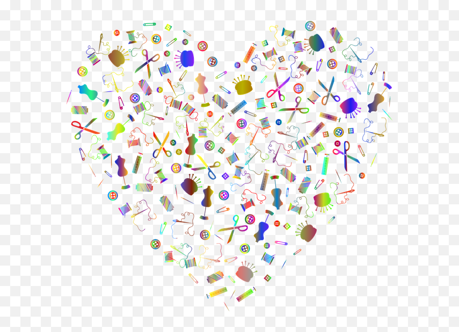 Free Photo Sewing Tools Heart Thread Icons Needle - Clipart Nähen Png,Sew Icon