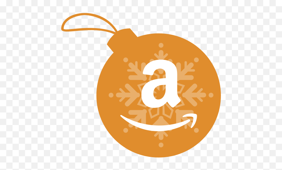 Ball Amazon Christmas Icon - Spotify Christmas Playlist Png,Christmas Icon Png