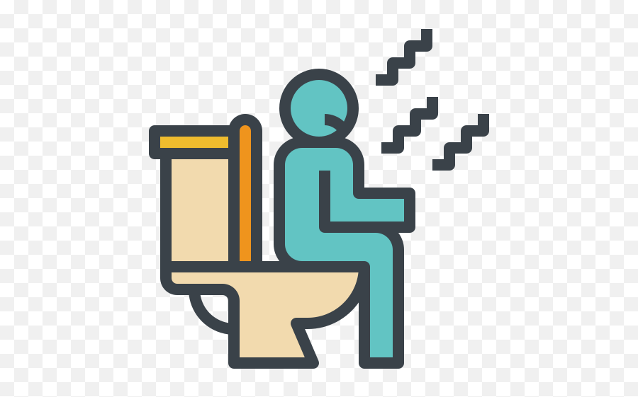 Diarrhea Icon Constipation Sick Irritable - Diarrhea Icon Png,Colon Icon