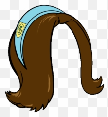 Hair Just Beyond Sticker - Wig Discover Clipart Gif png