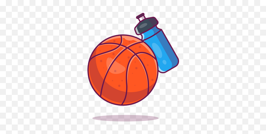 Best Premium Basketball Illustration Download In Png - For Basketball,Baseketball Icon