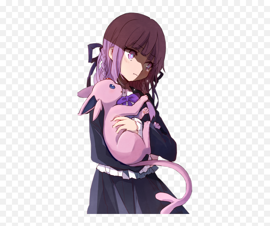 832 Images About Anime - Kyoko Kirigiri Fan Sprite Png,Espeon Icon