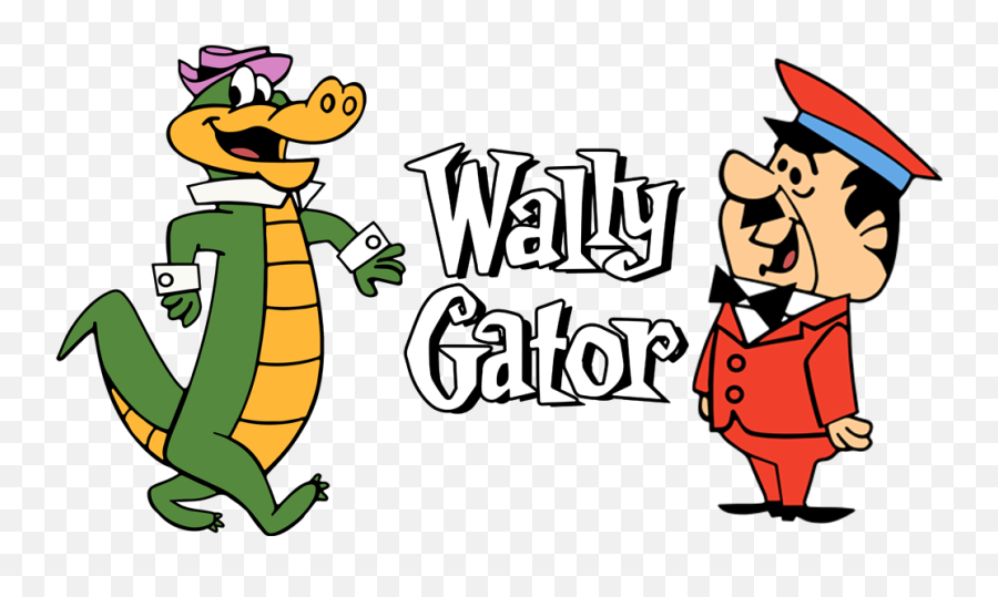 Wally Gator Cartoon List - Imagens Png Wally Gator,Gator Png