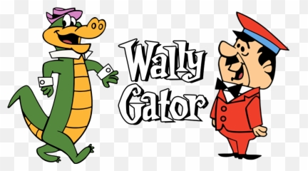 Wally Gator Cartoon List - Imagens Png Wally Gator,Gator Png