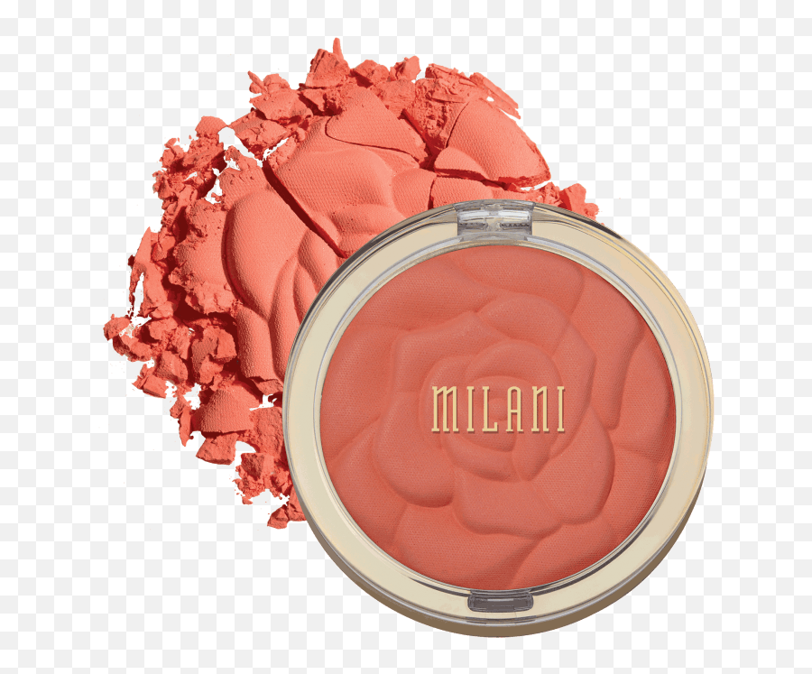 Milani Cheek Kiss Cream Blush 28gm Buy Online - Milani Rose Blush Png,Wet N Wild Color Icon Eyeshadow Trio