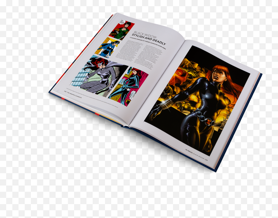 Marvel By Design - Horizontal Png,Fashion Icon Book