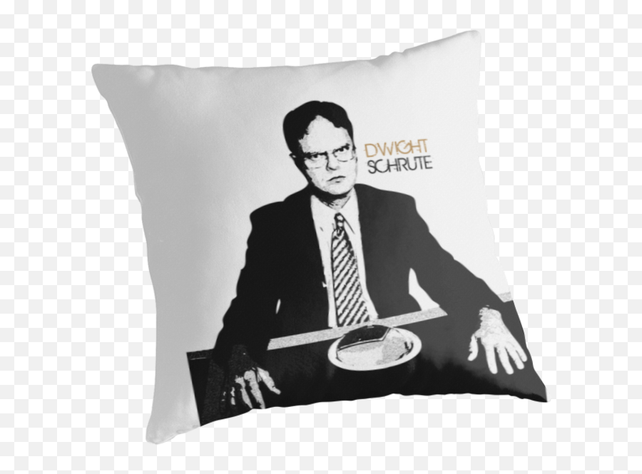 Download Dwight Schrute Cover Photo - Cushion Png,Dwight Schrute Png