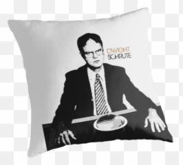 Download Dwight Schrute Cover Photo - Cushion Png,Dwight Schrute Png