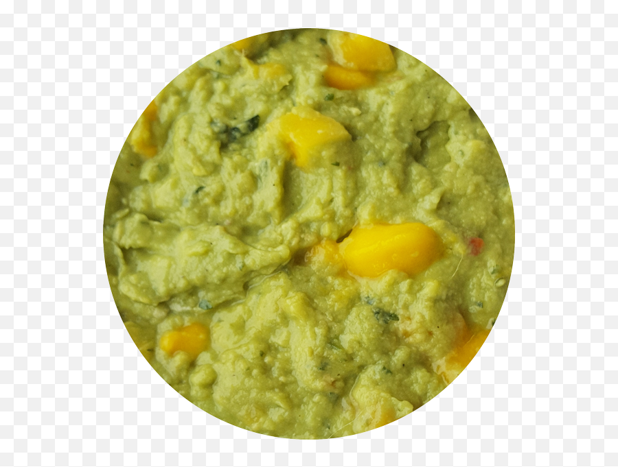 Chilled Guacamole Mango Syros - Indian Omelette Png,Guacamole Png