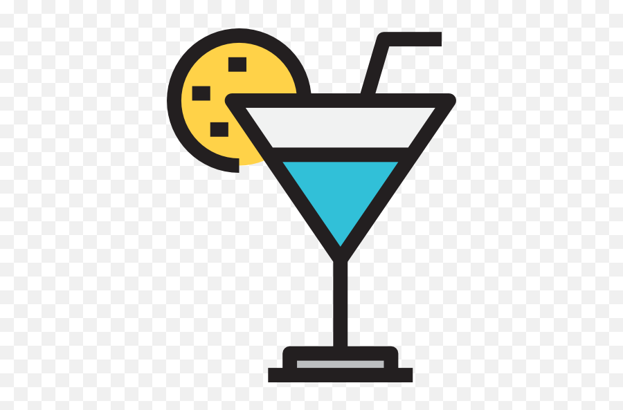 Cocktail - Cocktail Icon Png,Drink Icon Png