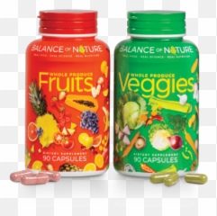 Shop Balance Of Nature - Fruits u0026 Veggies And Vegetables Supplements png
