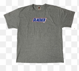 Slacker Snickers Logo Xl - png