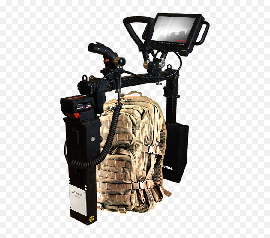 Ov Security Portable Video X - Ray System Qsa Global Inc Vertical Png,Icon Milspec Vest
