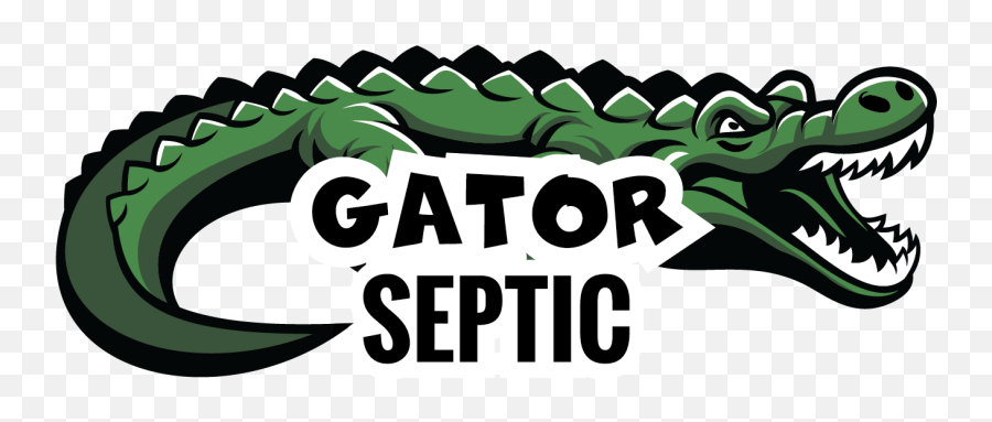 St Augustine Septic Tank Service Gator U2013 - Alligator Vector Png,Alligator Icon