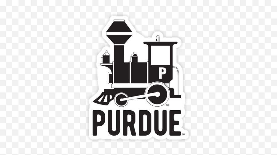 Purdue Train Sticker - Language Png,Slick Rick Icon